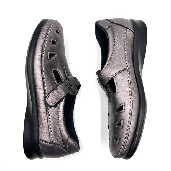 SAS Roamer EZ Strap Walking Loafer Shoe Size 7.5 Wide - Picture 6 of 12